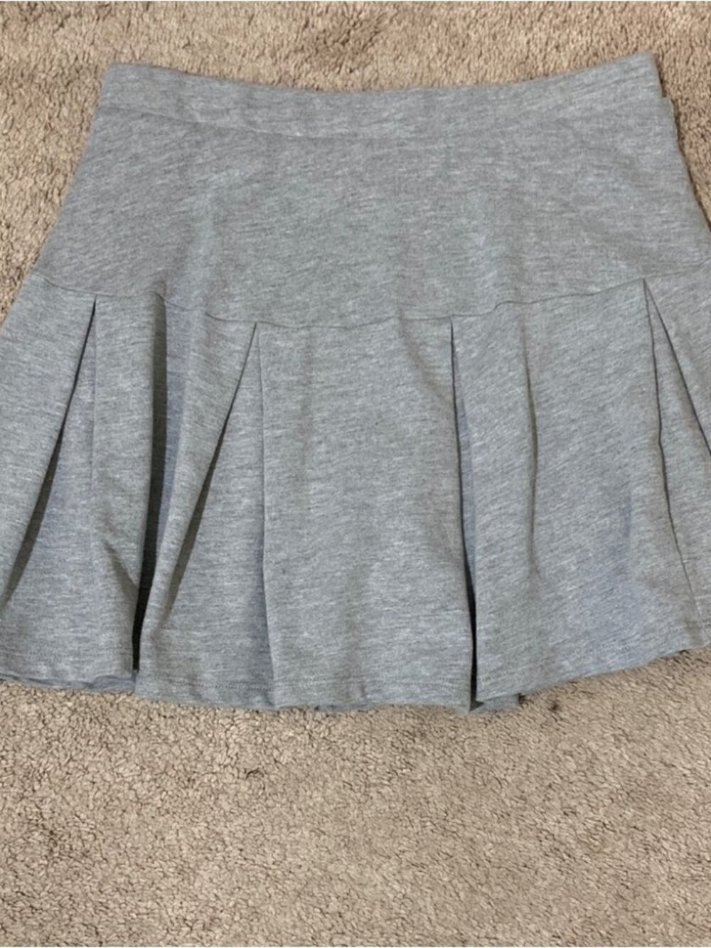 Gray Skort in Size L
